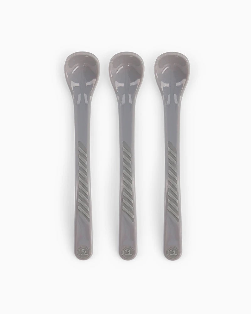 3x Twistshake Feeding Spoon 4M+ - Grey