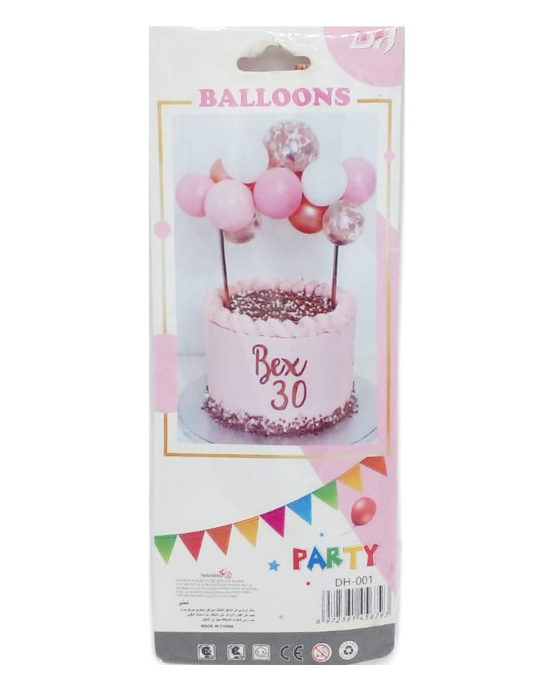 Pack Pink Balloons For Party