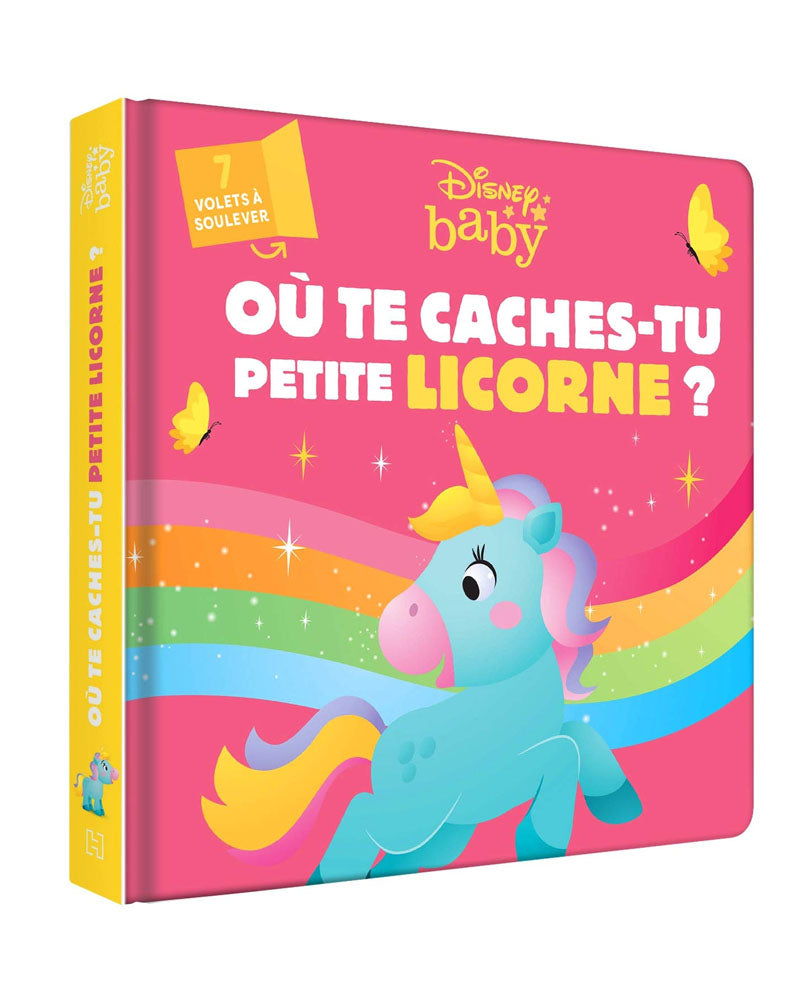 DISNEY BABY - Où te caches-tu, petite licorne ?