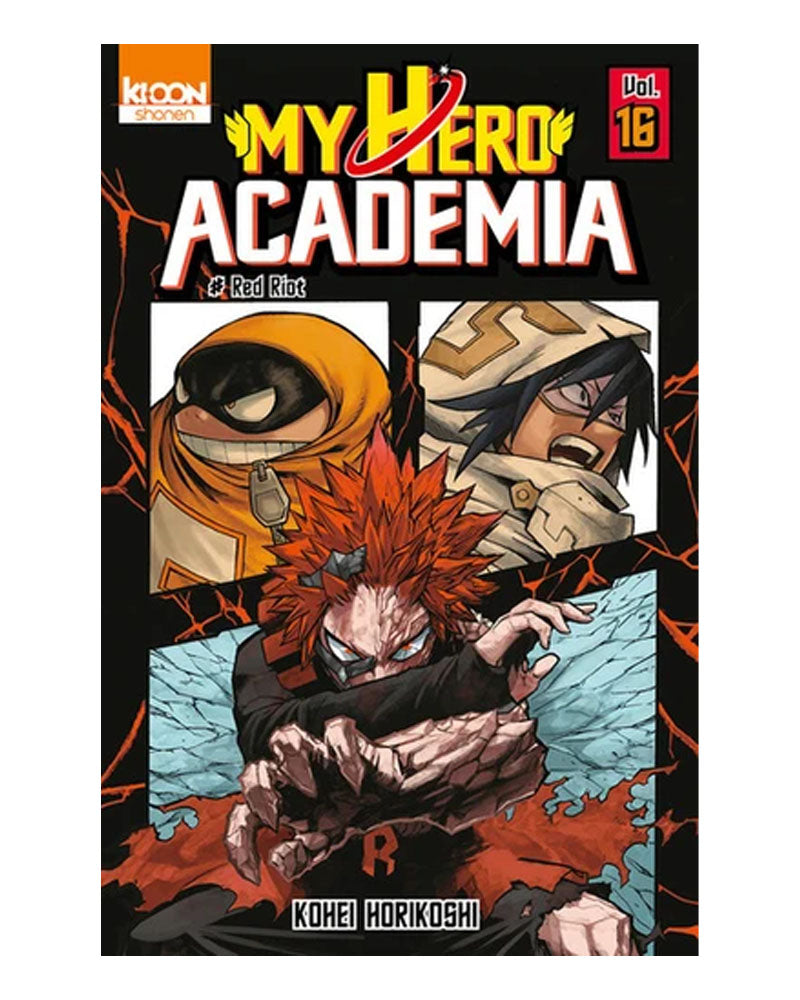 My Hero Academia Tome 16 - Français