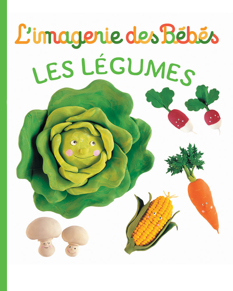 L'Imagerie des bébés - Les légumes