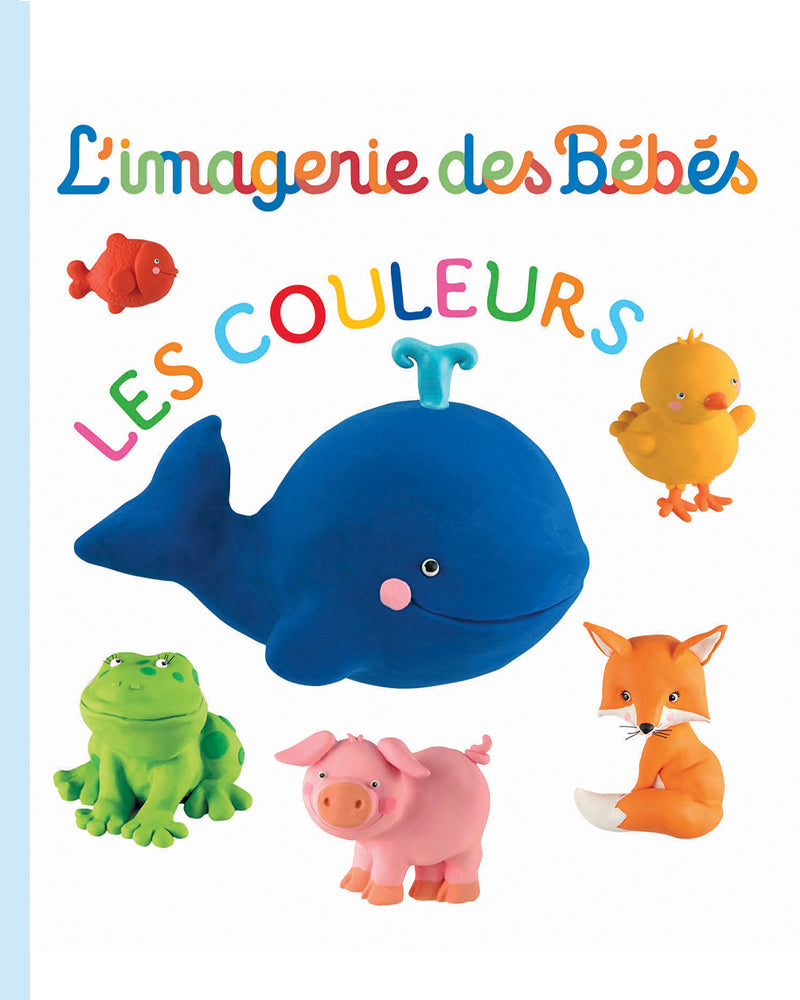 L'Imagerie des bébés - Les couleurs