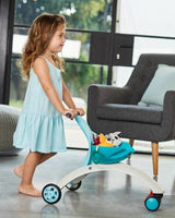 Trotteur & Porteur & Chariot De Marche 5 En 1 Tiny Love - Bleu - 6M+
