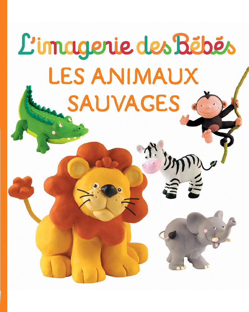 L'Imagerie des bébés - Les animaux sauvage
