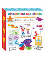 Dinosaur & Friends Flash Card Learning Set