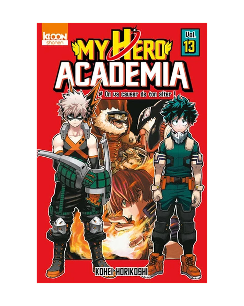 My Hero Academia Tome 13 - Français