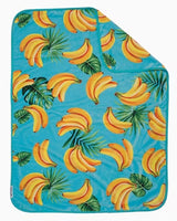 Mantas de Terciopelo Twistshake - Plátano