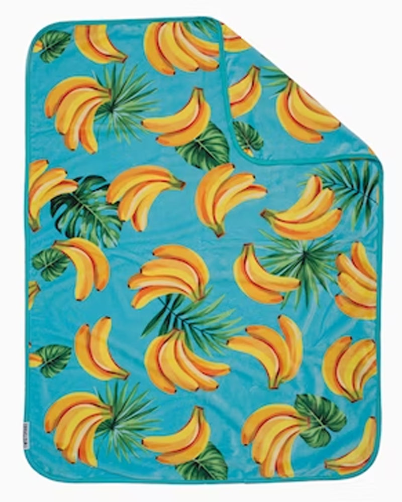 Twistshake Couvertures en Velours - Banane