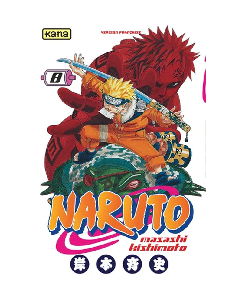Naruto Tome 8