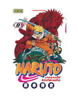 Naruto Tome 8