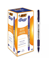 Stylo encre gel Bic GelOcity Stic - Bleu