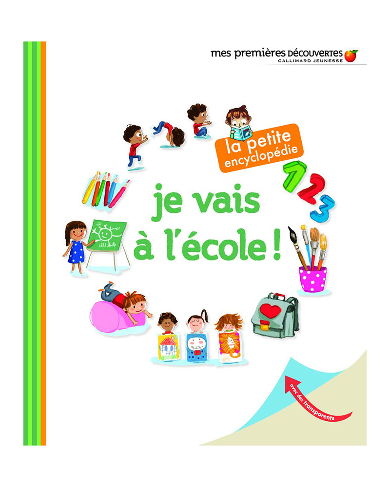 La Petite Encyclopédie - Je vais à l'école
