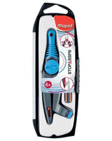 Maped Compas Crayon Stop & Safe Bague - Bleu