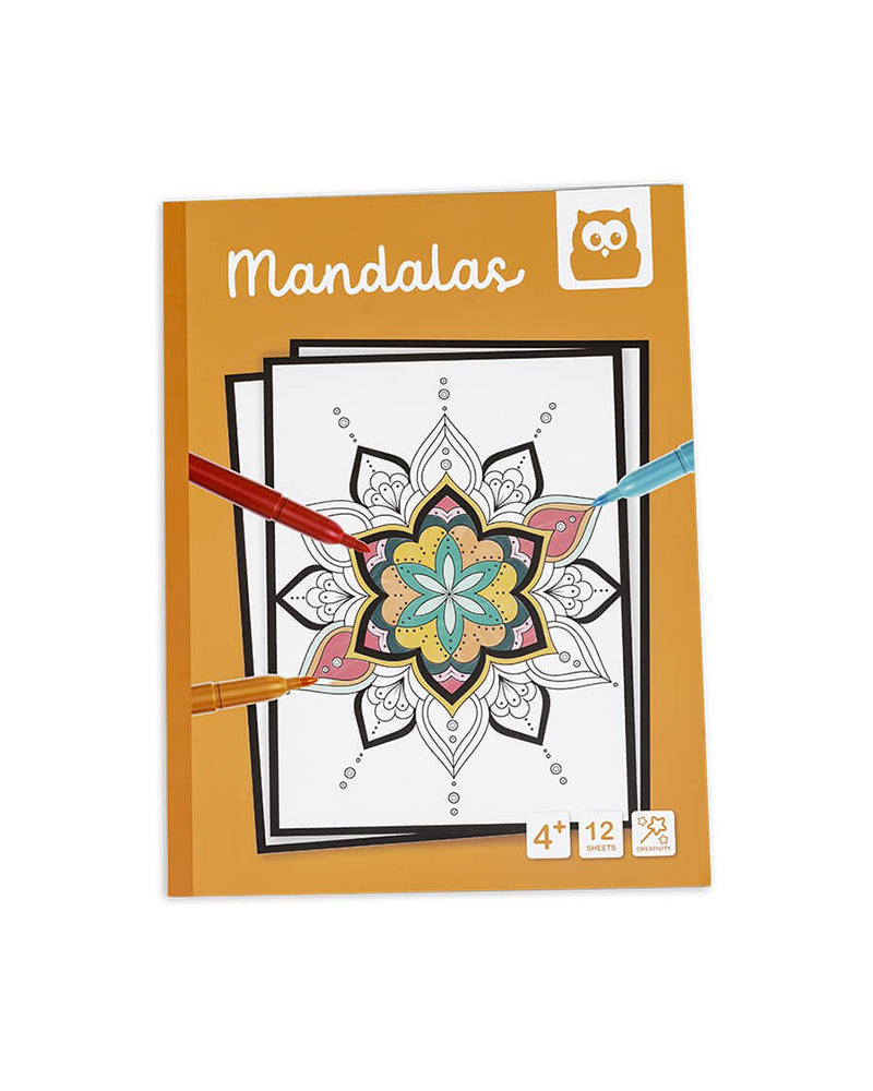 Eurekakids - Libro para colorear de mandalas clásicos