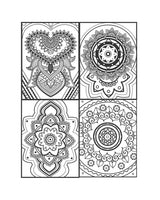Eurekakids - Libro para colorear de mandalas clásicos