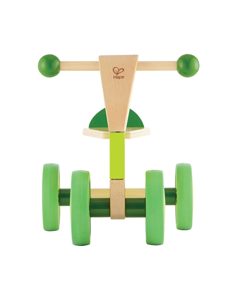 Hape - Vélo 4 Roues En Bois 12M+