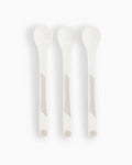 3x Cuillère d'Alimentation 4M+ Twistshake - Blanc