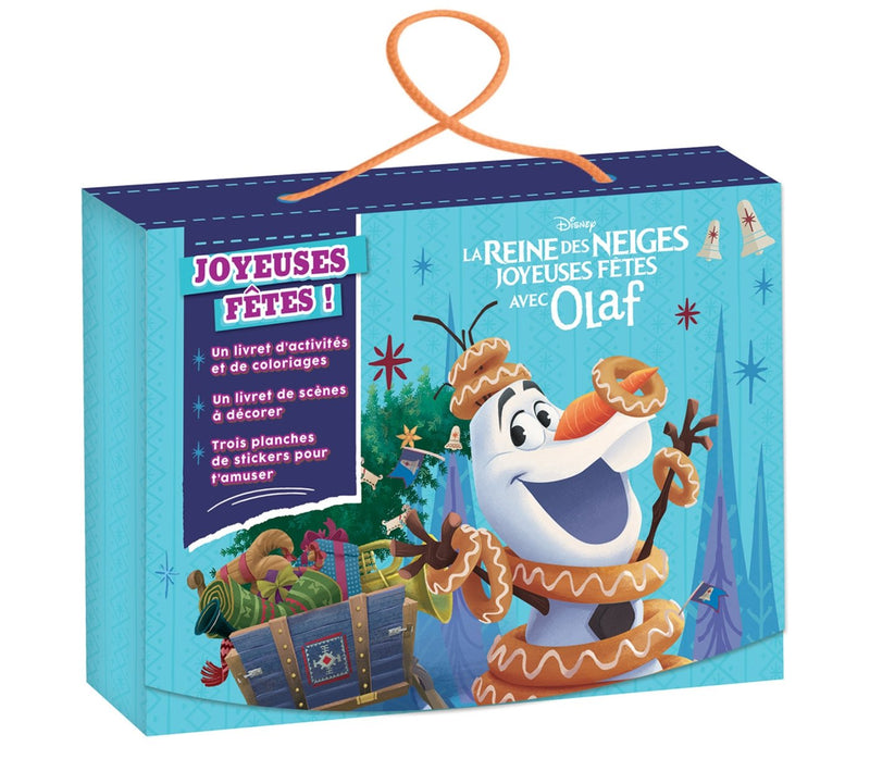 Frozen – Maleta – Felices fiestas con Olaf