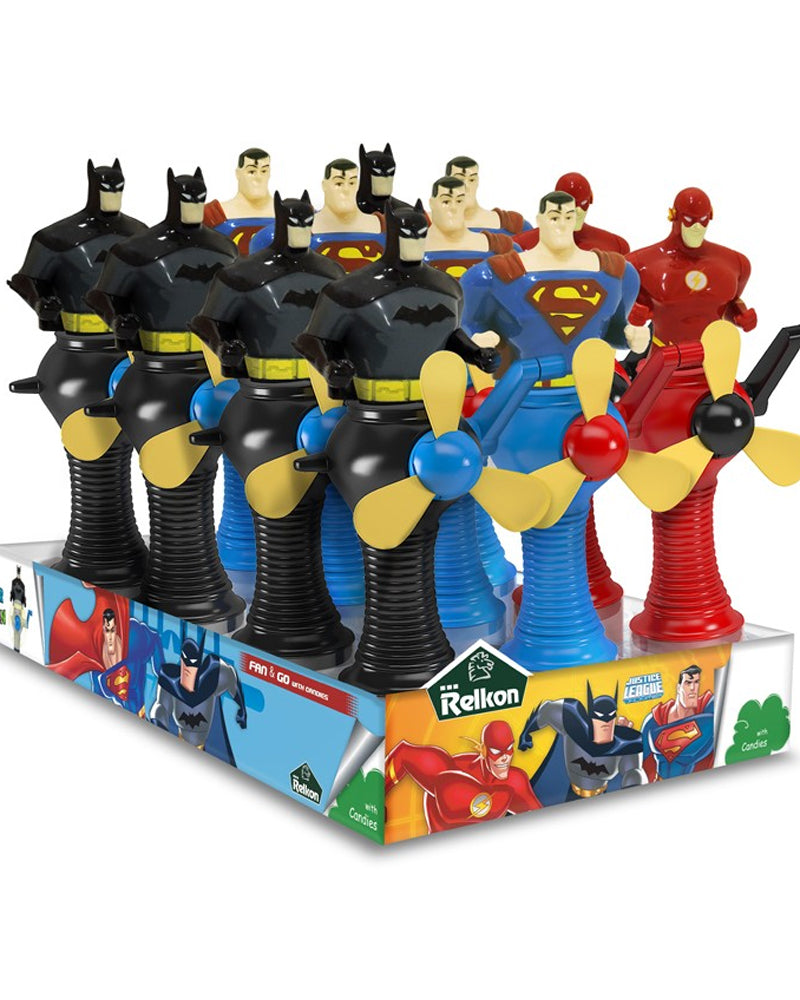 Relkon Justice League Coolfan (Sans Bonbons)