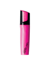Marking Bic Fluorescent Surligneur Pointe biseautée - Rose