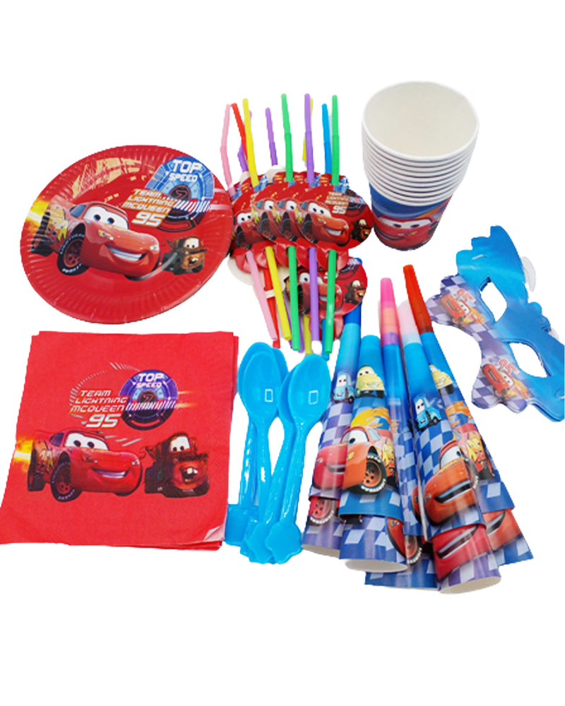 Pack Cars Pour L'Anniversaire