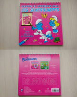 Dessine et apprends avec Les Schtroumpfs - Rose