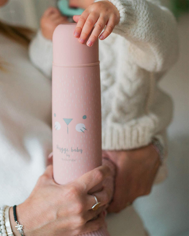 Suavinex Liquid Thermos 500ml - Pink