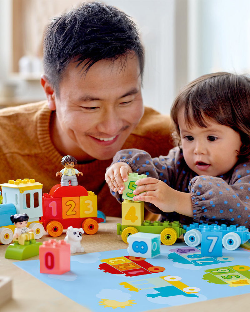 LEGO DUPLO Play - Le Train Des Chiffres - Apprendre À Compter- 23 pièces 18M+
