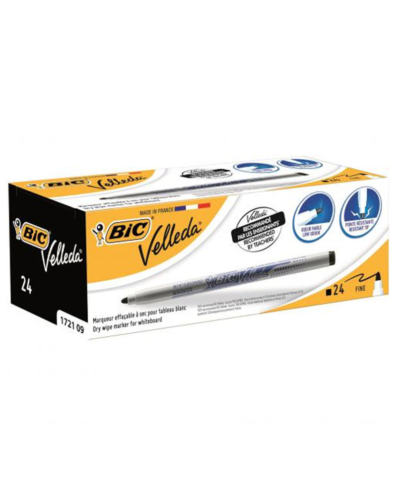 Feutre Velleda Bic - Noir