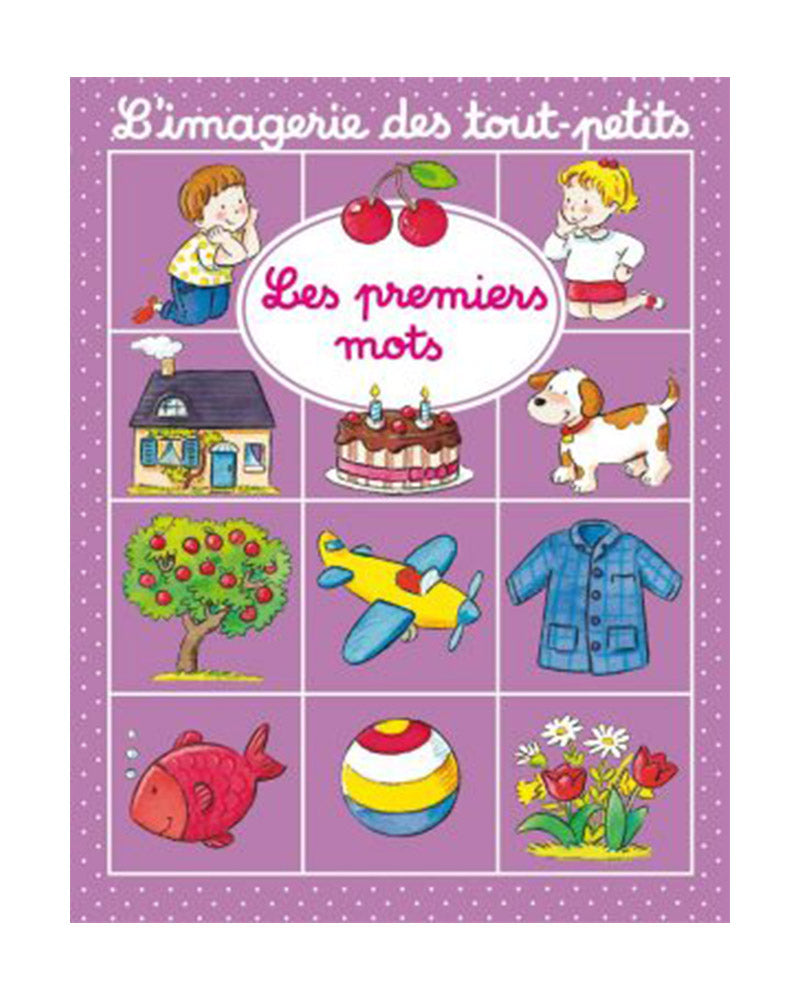 L’Imagerie des tout-petits - Les Premiers Mots