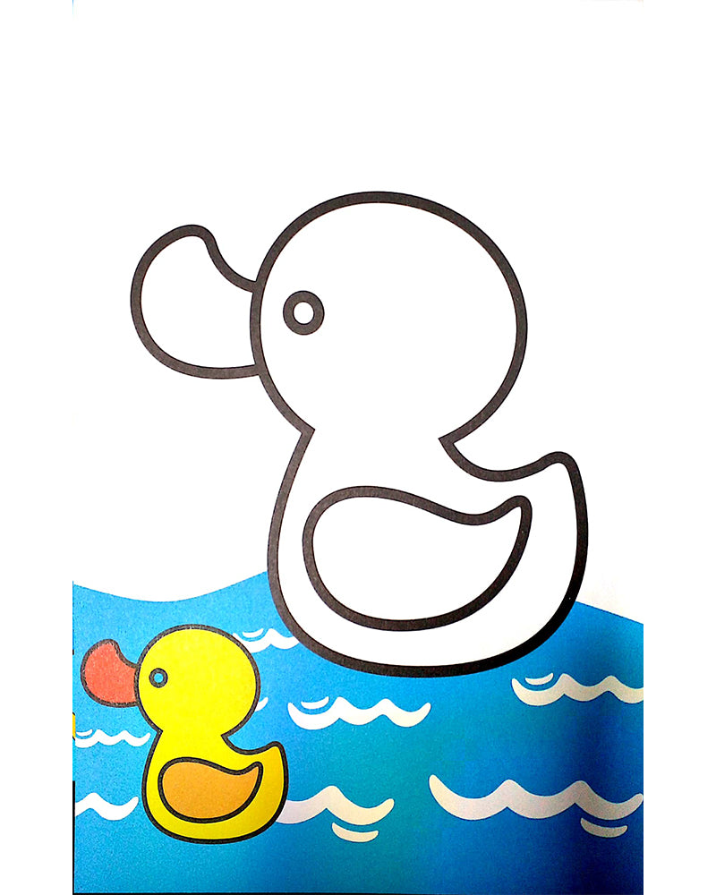 Mi bloque para colorear - Animales lindos