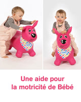 Ludi - Mon Chien Sauteur Rose
