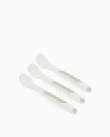 3x cuillère d'alimentation +4mois Twistshake - Blanc