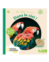 Mis animales bebés en el cielo - Libro sonoro de National Geographic