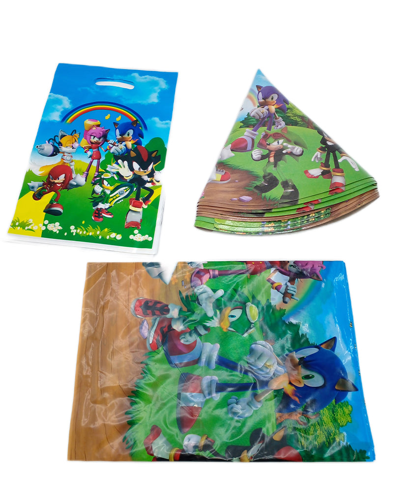 Pack Anniversaire 91 Pièces  - Sonic
