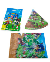 Pack Anniversaire 91 Pièces  - Sonic