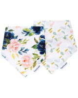 Pack de 2 baberos tipo bandana de Tiny Twinkle - Rubor