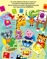 Une journée à l'école maternelle