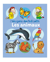 L’Imagerie des tout-petits - Les Animaux