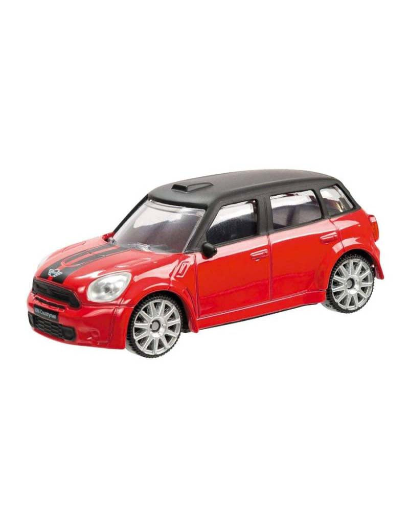 Mondo Motors Countryman JCW Mini Voiture De Collection European - Rouge