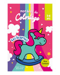 Mi bloque para colorear - Unicornios