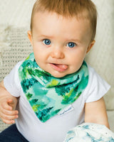 Tiny Twinkle Lot de 2 bavoirs bandana - Forêt