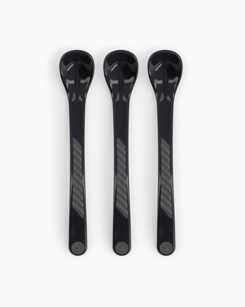 3x Twistshake Feeding Spoon 4M+ - Black
