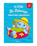 Coloring Album - Funny Adventures