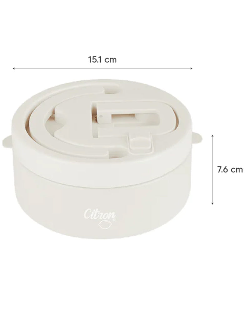 Citron Termo para Comida de Acero Inoxidable 400ml - Verde