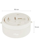 Citron Termo para Comida de Acero Inoxidable 400ml - Verde