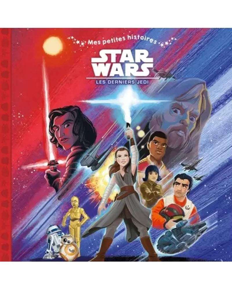 Star Wars Mes Petites Histoires - Les Derniers Jedi