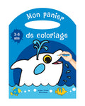 Mi cesta para colorear - Animales marinos