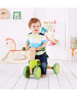Hape - Vélo 4 Roues En Bois 12M+