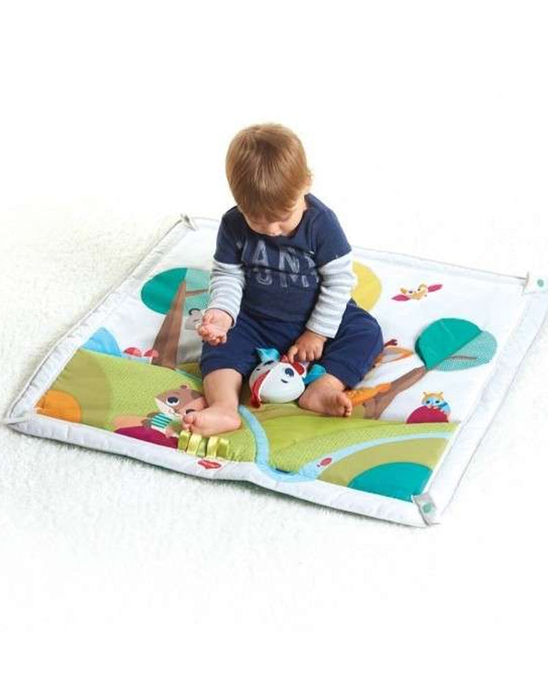 Tapis Plush Gymini Dans La Foret Tiny Love